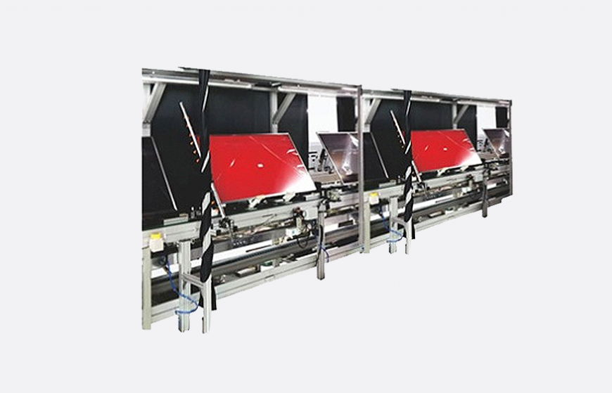 LCD large screen display type AOI